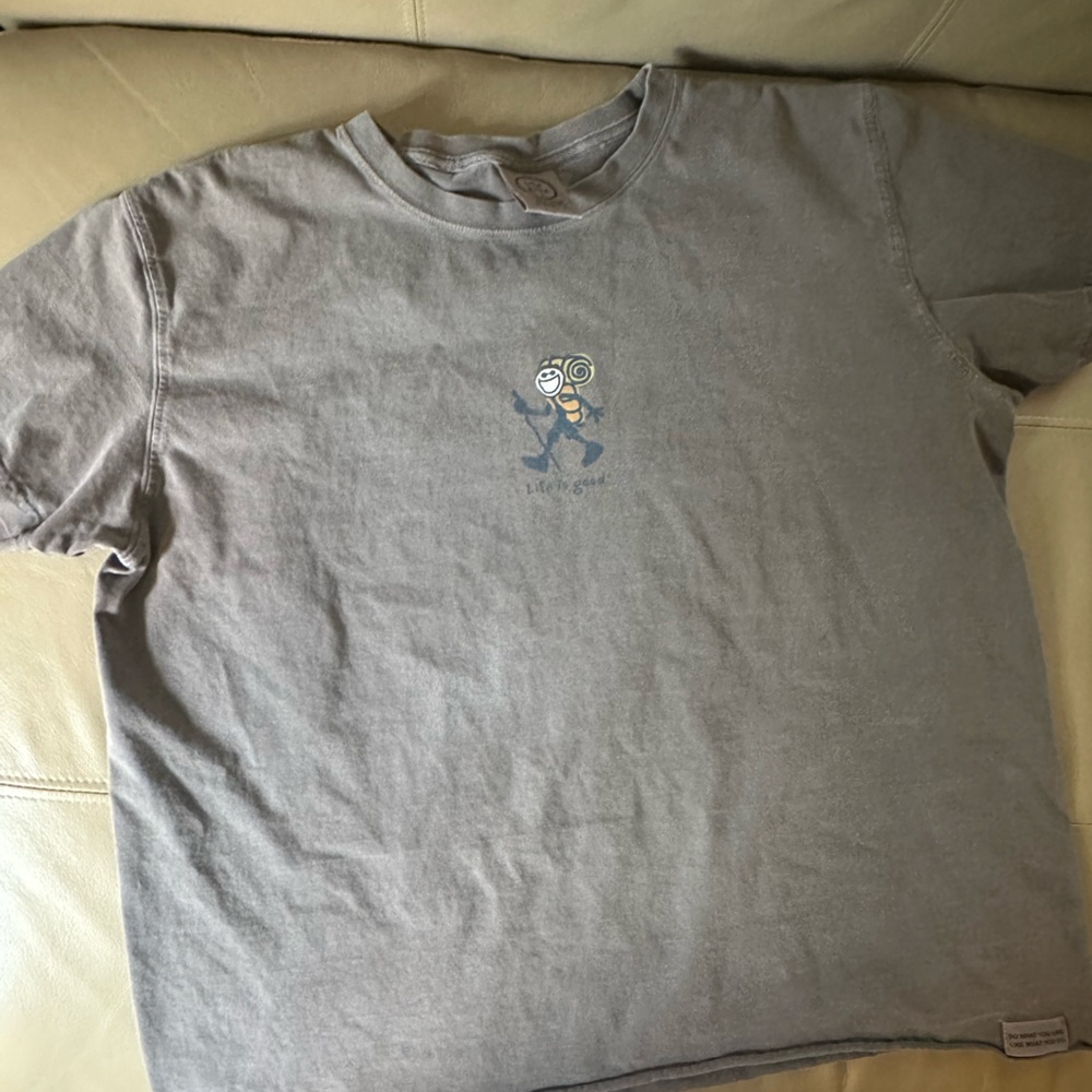 Life is Good t shirt